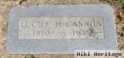 Lucile Holden Cannon