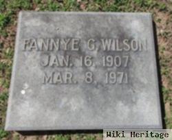 Fannye Gorrell Wilson