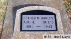 Esther May Dow Oakley