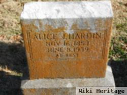 Alice J. Scott Hardin