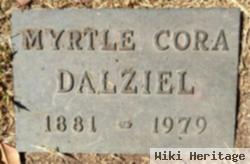 Myrtle Cora Andrew Dalziel