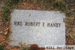 Mrs Robert E. Haney