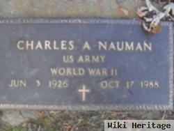 Charles A Nauman