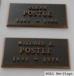 Mildred E. Postle