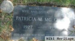 Patricia T Mcginn