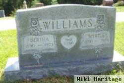 Bertha Williams