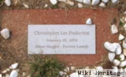 Christopher Lee Pinkerton