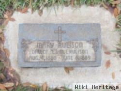 Mary Rulison