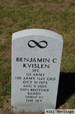 Benjamin C. "ben" Kvislen