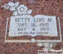 Betty Lois Middleton Johnson