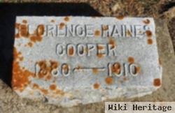 Florence Ford Haines Cooper