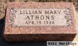 Lillian Mary Athons