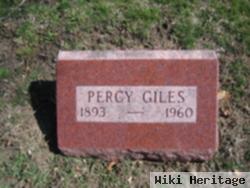 Percy Giles