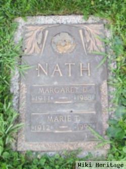 Marie T Nath