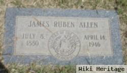 James Ruben "jim" Allen