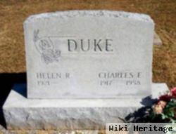 Charles Edwin Duke