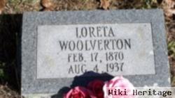 Loreta Nancy Bowman Woolverton