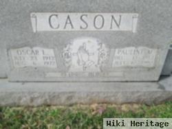 Oscar Lewis Cason