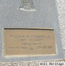 William H Towson, Jr