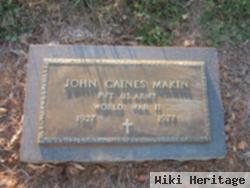 John Gaines Makin