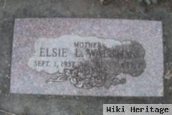 Elsie Louise Heberlein Walston