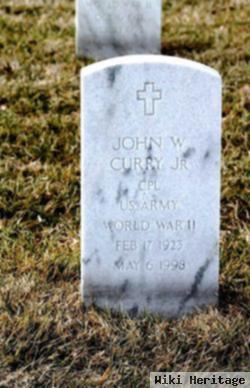 John W Curry, Jr