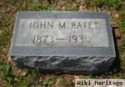 John M Bates