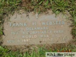 Frank H. Webster