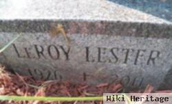 Leroy Lester "flip" Swartout, Jr