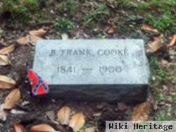 Benjamin Franklin Cooke