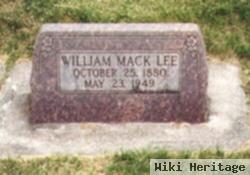 William Mack Lee