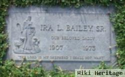 Ira Langley Bailey, Sr