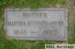 Martha Estelle Spear