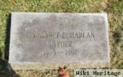 Margaret E Harlan Snyder