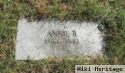 Anna R "annie" Mccauley Cross