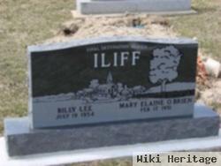 William Lee "billy" Iliff