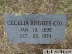 Cecelia Rhodes Cox