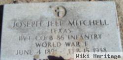 Joseph Jeff Mitchell