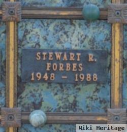 Stewart Robert Forbes