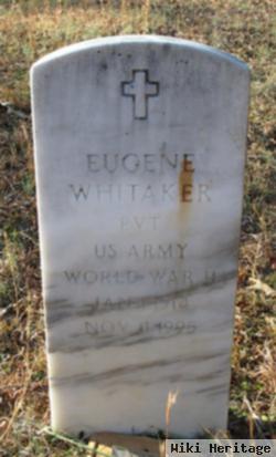 Eugene Whitaker