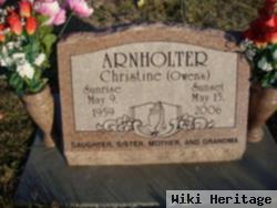 Christine Ann Owens Arnholter