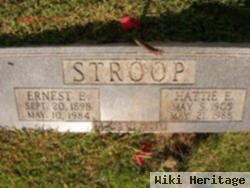 Ernest Edward Stroop