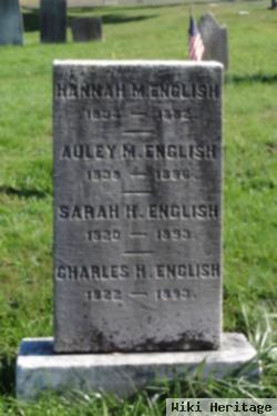 Sarah H. English