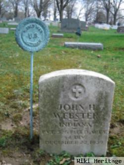 John H. Webster