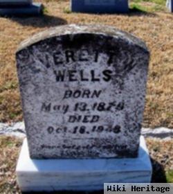 Everett Wells