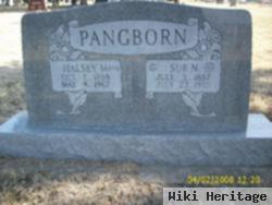 Halsey Melvin Pangborn