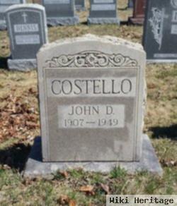 John David Costello, Iii