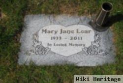 Mary Jane Mondle Loar