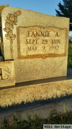 Francis Ellen "fannie" Bishop Leavell