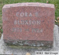 Cora B Davis Bloxson